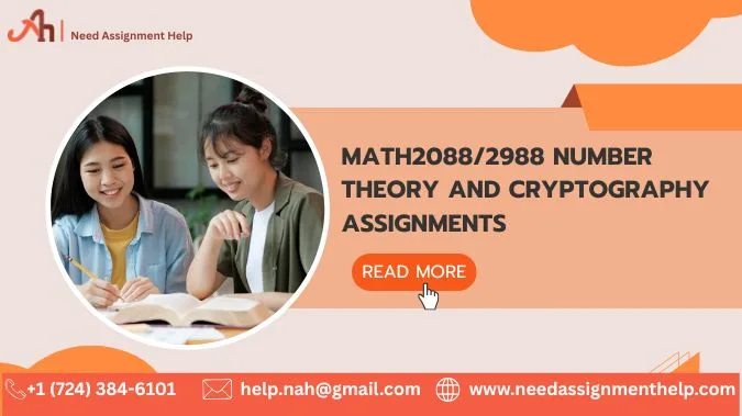 MATH2088/2988 Number Theory and Cryptography Assignments